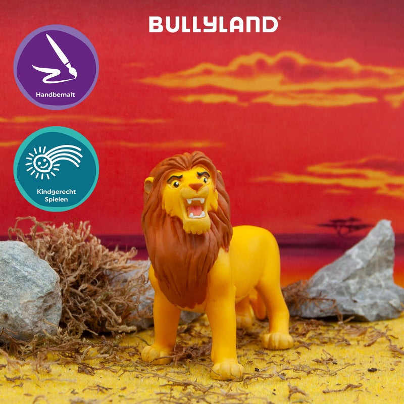 BULLYLAND تمثال حركة سيمبا من ملك الأسود بلي لاند - Image 2